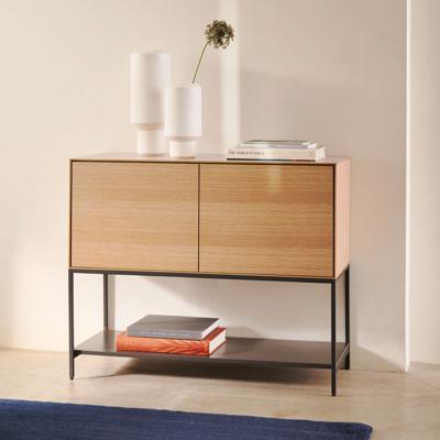 Kave Home Dressoir 'Vedrana' Eiken, 98cm