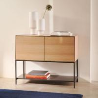 Kave Home Dressoir 'Vedrana' Eiken, 98cm - thumbnail