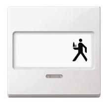 Merten 434719 Wisselschakelaar Afdekking System M Polar-wit 1 stuk(s)