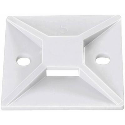 HellermannTyton MB5-N66-NA-C1 Bevestigingssokkel Schroefbaar 151-00324 4-voudige invoeging, Halogeenvrij Transparant 1 stuk(s)