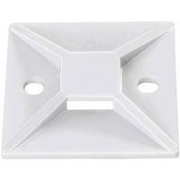 HellermannTyton MB5-N66-NA-C1 Bevestigingssokkel Schroefbaar 151-00324 4-voudige invoeging, Halogeenvrij Transparant 1 stuk(s) - thumbnail