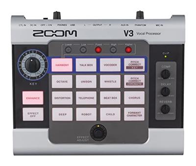 Zoom V3 Vocal Processor Zoom V3 Vocal Processor