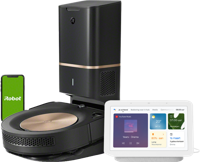 iRobot Roomba s9+ + Google Nest Hub 2 Chalk - thumbnail