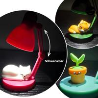 Kat bureaulampje - thumbnail