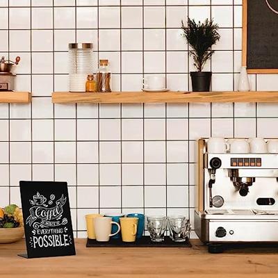 Europel krijtbord L-vormig, ft A5