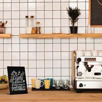 Europel krijtbord L-vormig, ft A5 - thumbnail