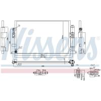 Condensor, airconditioning ** FIRST FIT ** 941298 - thumbnail