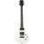 Spira Guitars L-400 MWH Satin White elektrische gitaar - thumbnail