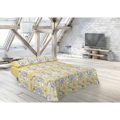 Beddengoedset Pierre Cardin ABDON Geel Bed van 150