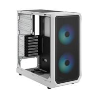 Fractal Design Focus 2 RGB White TG Clear Tint - thumbnail