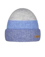 Barts Suzam Beanie Muts Dames Blue One Size - thumbnail