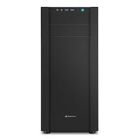 Sharkoon s25-w midi tower behuizing (zwart | 2x usb-a | window) - thumbnail