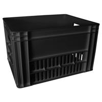 Fietskrat Glans Zwart - thumbnail