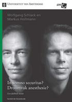 In somno securitas?Droomvak anesthesie? - Markus Hollmann, Wolfgang Schlack - eBook (9789048514656) - thumbnail