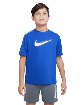 Nike Dri-Fit Icon Sportshirt Jongens 128 Nike Dri-Fit Icon Sportshirt Jongens 128