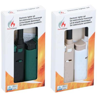 Flame Classics Aansteker bbq 14,3x3,5x1,6cm+tuv Flame Classics Aansteker bbq 14,3x3,5x1,6cm+tuv
