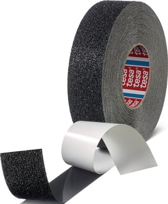 Anti-slip tape ext.sta.60954 zwart L.18 m, B.50mm TESA