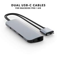 Hyper Drive VIPER 10-in-2 USB-C Hub dockingstation - thumbnail