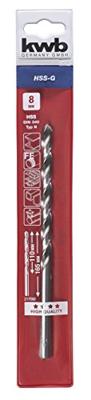 Kwb hss metaalboor 8x165mm Deltafix - Deltafix Kwb hss metaalboor 8x165mm Deltafix - Deltafix