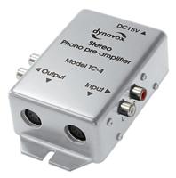 Audio Dynavox Dynavox phono voorversterker TC4 zilver - thumbnail