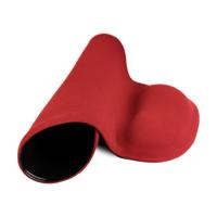 SAVIO MP-01BL muismat rood - thumbnail