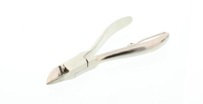 Malteser Malteser Nageltang Geruite Handgreep 10cm Nikkel 36 (1st)