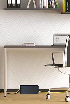 Max Hauri 126728 Kabelbox Zwart (l x b x h) 235 x 115 x 120 mm 1 stuk(s)