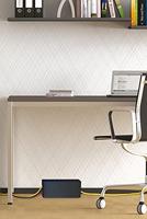 Max Hauri 126728 Kabelbox Zwart (l x b x h) 235 x 115 x 120 mm 1 stuk(s) - thumbnail