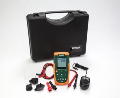 Extech PRC10 Kalibrator Stroomsterkte 6x AA batterij (penlite), meegeleverd, Netvoeding, meegeleverd