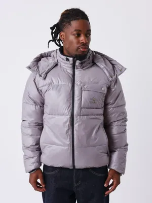 Project X Paris Winterjas Heren Grijs - Maat XL - Kleur: Grijs | Soccerfanshop