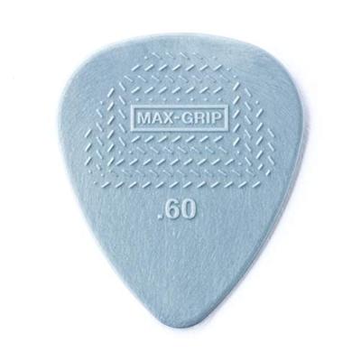 Dunlop 449P060 Max-Grip Nylon Standard Pick 0.60 mm plectrum set 12 stuks Dunlop 449P060 Max-Grip Nylon Standard Pick 0.60 mm plectrum set 12 stuks