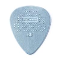 Dunlop 449P060 Max-Grip Nylon Standard Pick 0.60 mm plectrum set 12 stuks - thumbnail