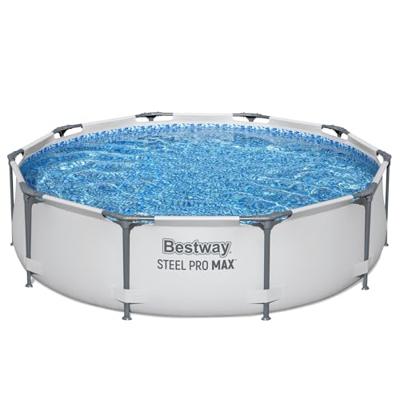 Bestway Steel Pro Max Set Opzetzwembad Rond - Ã 488 x 122 cm - thumbnail