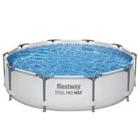 Bestway Steel Pro Max Set Opzetzwembad Rond - Ã 488 x 122 cm - thumbnail