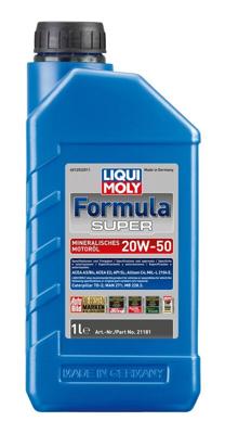 Motorolie Liqui Moly Formula Super 20W50 A3/B4 1L 21181