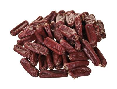 PETITTO Soft beef sausages - traktatie voor hond - 500g