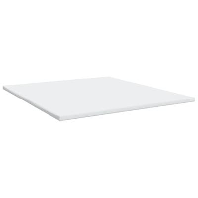 Boxspring met matras fluweel roze 200x200 cm