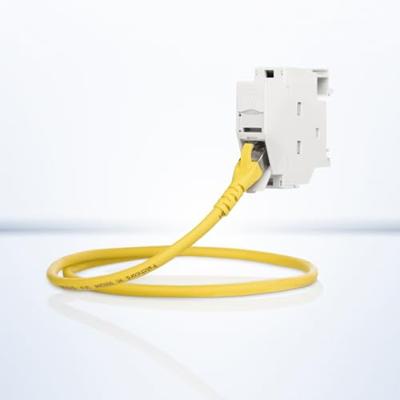 Metz Connect 130B127003-E Netwerkdoos DIN-rails CAT 6A Grijs-wit (RAL 7035) Metz Connect 130B127003-E Netwerkdoos DIN-rails CAT 6A Grijs-wit (RAL 7035)