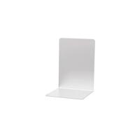 Boekensteun maul 16x15x21cm aluminium zilver | 6 stuks - thumbnail