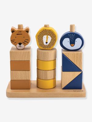 Trixie houten stapelblokken wilde dieren, 16dlg. Trixie houten stapelblokken wilde dieren, 16dlg.