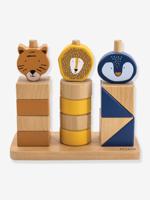 Trixie houten stapelblokken wilde dieren, 16dlg. - thumbnail