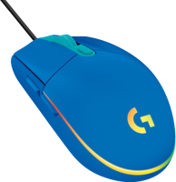 Logitech-G G203 Lightsync Blauw Gaming Muis - thumbnail