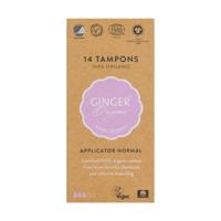 Ginger Organic Tampons Normal Met Applicator - thumbnail