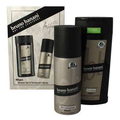 Bruno Banani Bruno Banani Man Set - Deo Body Spray 150ml + Shower Gel 250ml