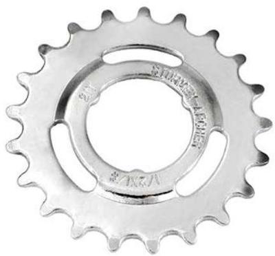 Tandwiel Sturmey Archer 16T - 3/32" vlak - verchroomd