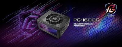 Voedingsbron ASRock 90-UXP160-GFEAAB ATX 1600 W 80 Plus Gold - thumbnail