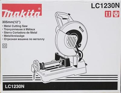 Makita lc1230n afkortmachine metaal | 305mm 1750w Makita lc1230n afkortmachine metaal | 305mm 1750w