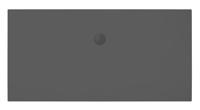 Xenz Flat Zero douchevloer - 180x90x4 - Acryl - ebony 6518-29 - thumbnail