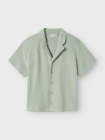 Name it zomer t-shirt S/S jongens - blauw grijs - Nkmhivaj - thumbnail