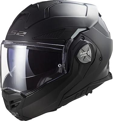 LS2 opklaphelm "ff901 advant x solid" helmet ff901 adv. x solid l titanium